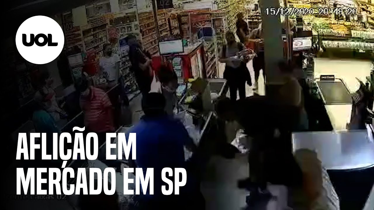 Policial salva criança de se engasgar com bala em mercado de Boituva (SP)