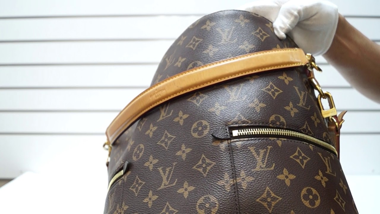 LOUIS VUITTON Melie Monogram Canvas Hobo Shoulder Bag REVIEW |PRE-OWNED