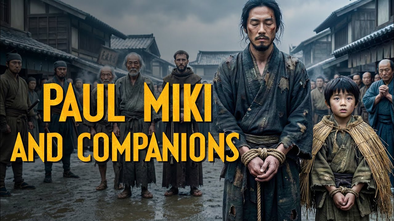 February 6: Saint Paul Miki and Companions: The Martyrs of Japan Who Sang on the Cross
