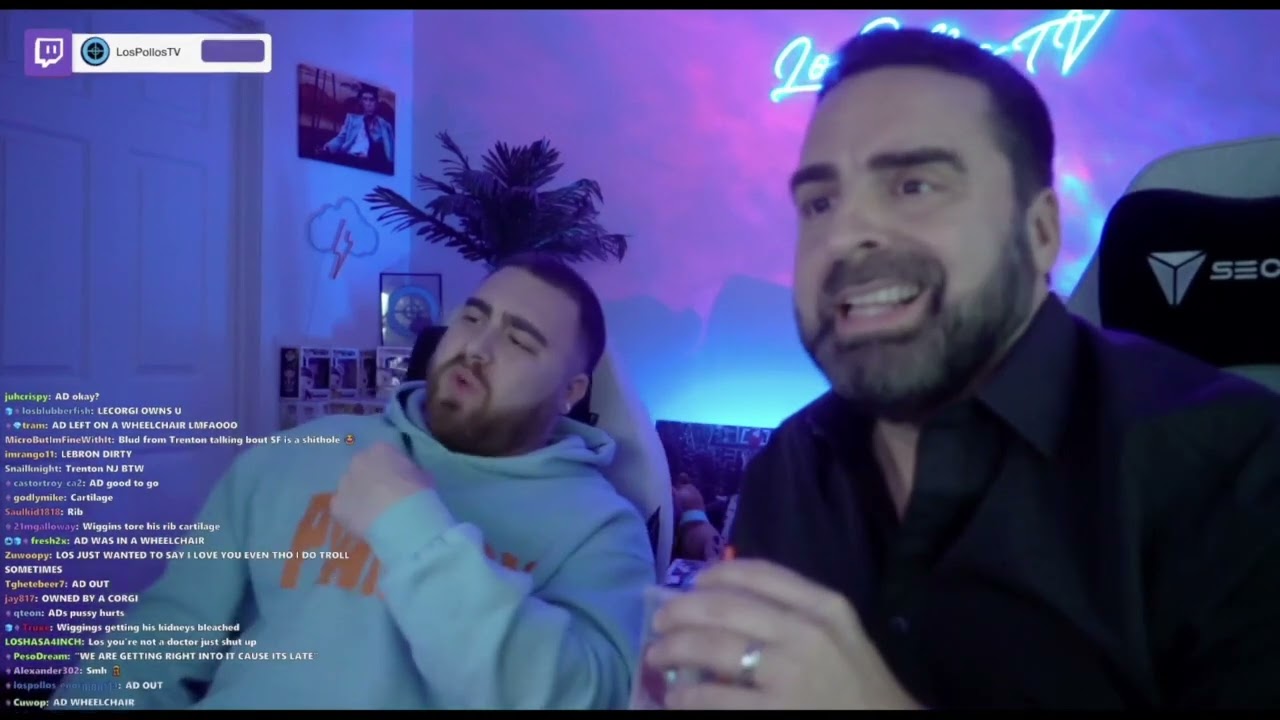 LosPollosTV and his Dad ROASTS Kevin Durant after Suns lose by 50 & Talk more NBA Playoffs!