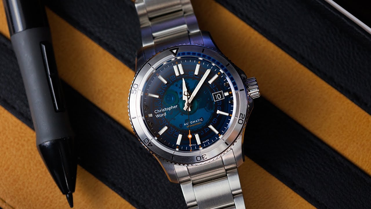 Christopher Ward | C60 Sapphire | Review