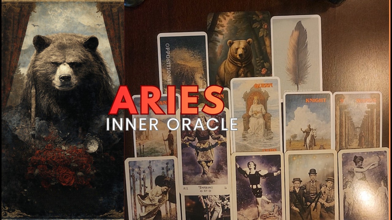 Aries inner Oracle says focus on one thing only
