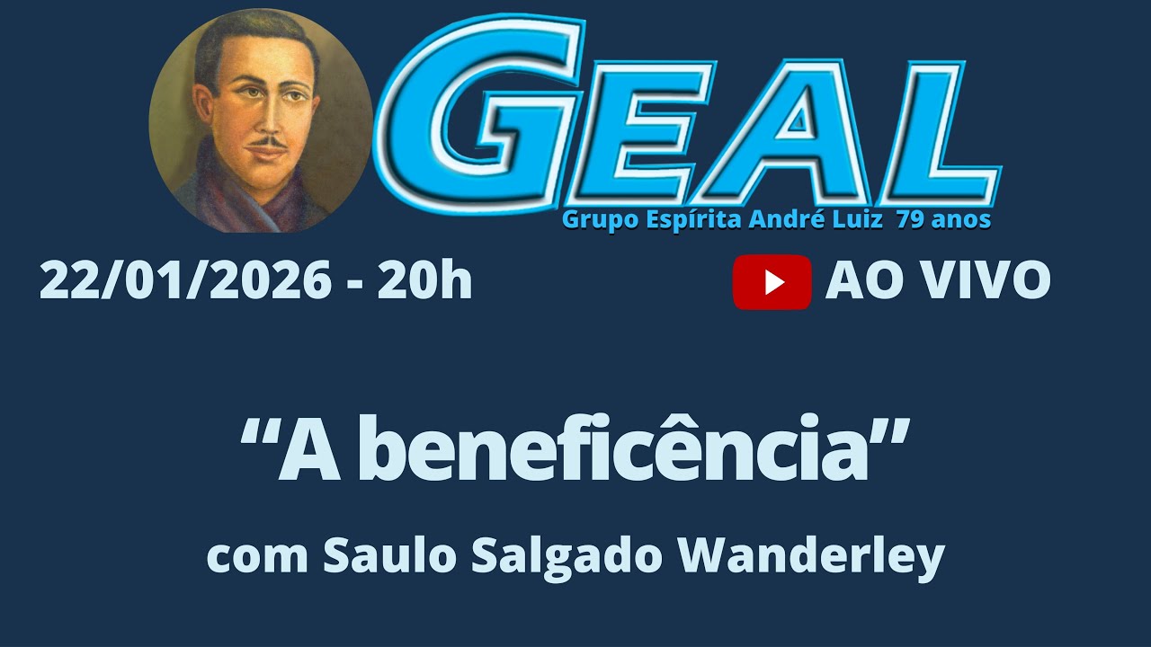 Palestrante: Saulo Salgado Wanderley  - 22/01/2026 - 20h