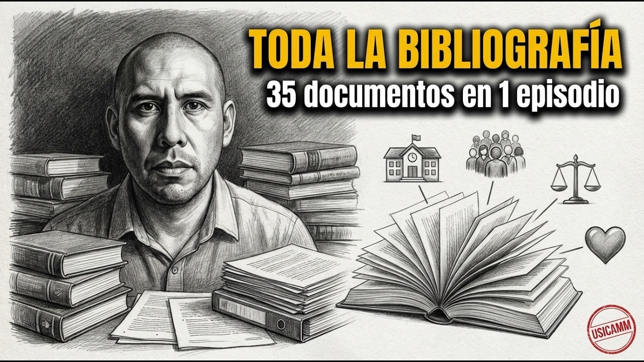 Toda la Bibliografia Promocion Vertical 2026 | Promoci&oacute;n Vertical USICAMM 2026