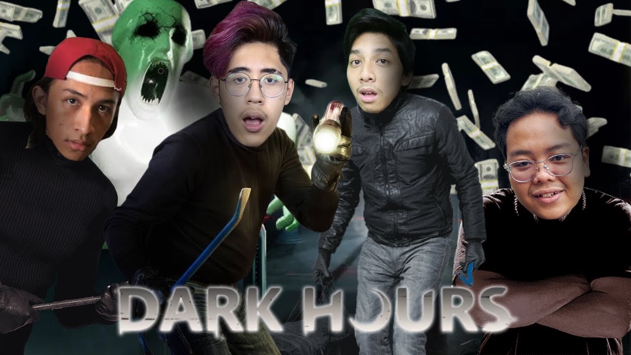 XXGANG KEMBALI MENCURI DAN DI HANTUI !! - DARK HOURS