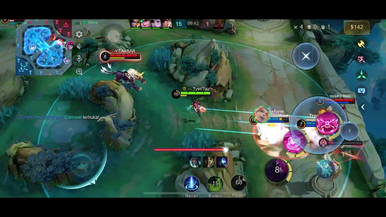 kasih paham rank epic pakai kimmy