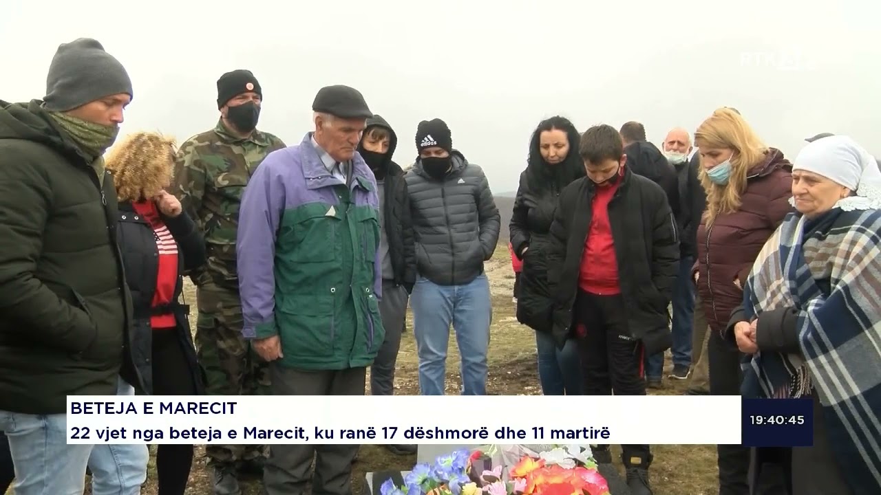 22 vjet nga beteja e Marecit, ku ranë 17 dëshmorë dhe 11 martirë
