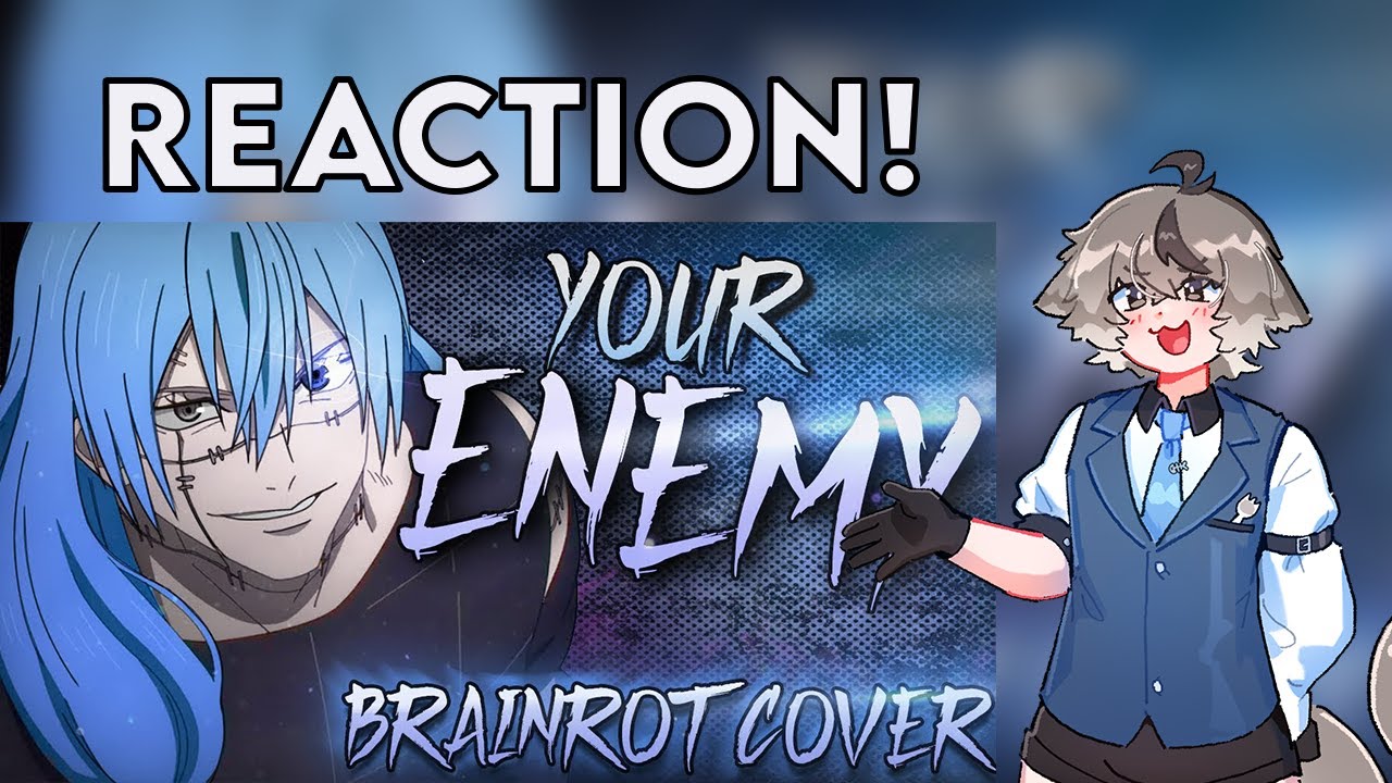 Vinnie Wild REACTS TO: MAHITO RAP [BRAINROT COVER] | 