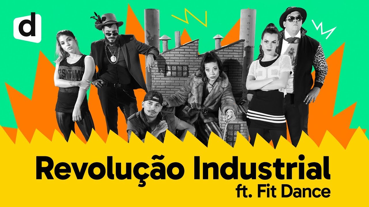 PARÓDIA BELLA CIAO | FITDANCE | HEAVY BAILE | REVOLUÇÃO INDUSTRIAL | AULÃO RELASHOW ENEM 2018