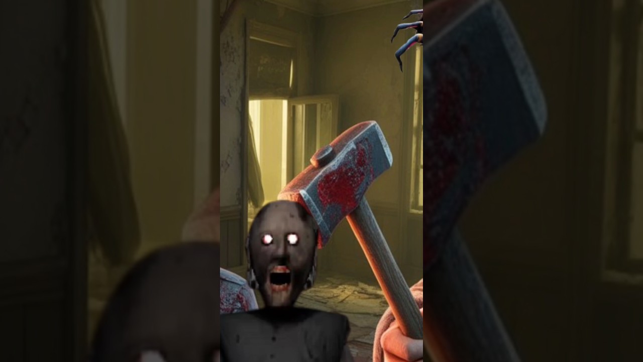 Granny 3 Bangla Short Video Horror Gameplay Funny Scary Granny গ্রানি গেম ভাইরাল