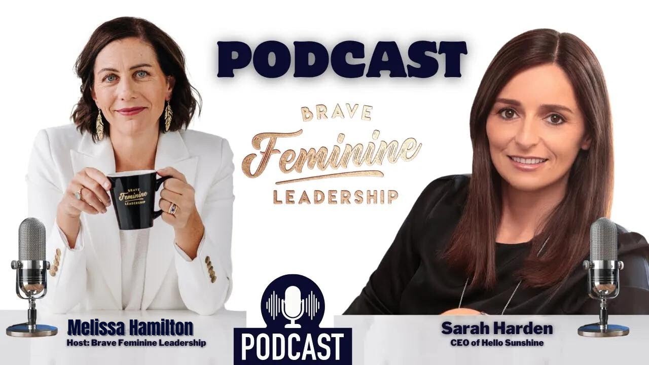 Empowering Women Through Storytelling: A Conversation with Sarah Harden, CEO of Hello Sunshine