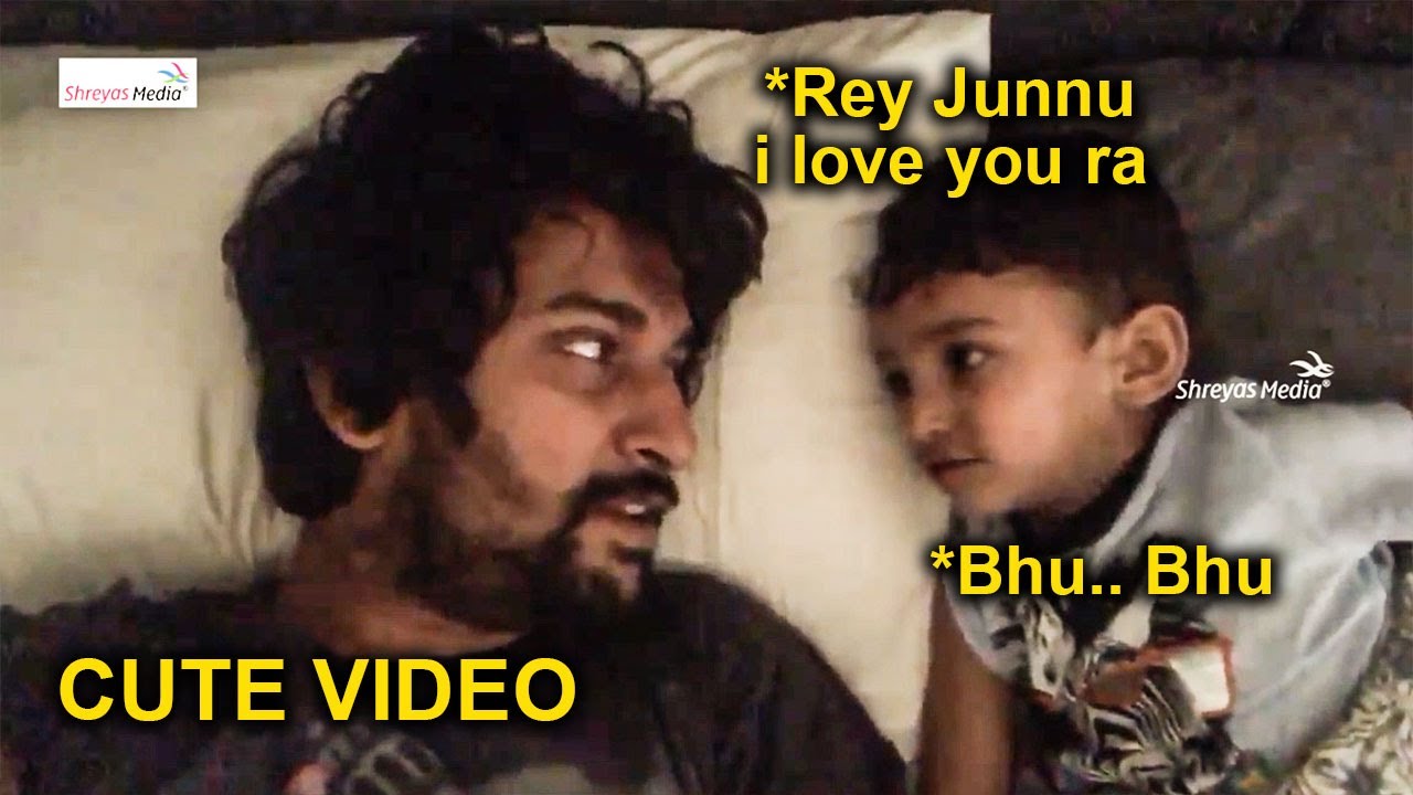 Natural Star Nani Hilarious Fun With His Son | Cute Video | Shreyas Media