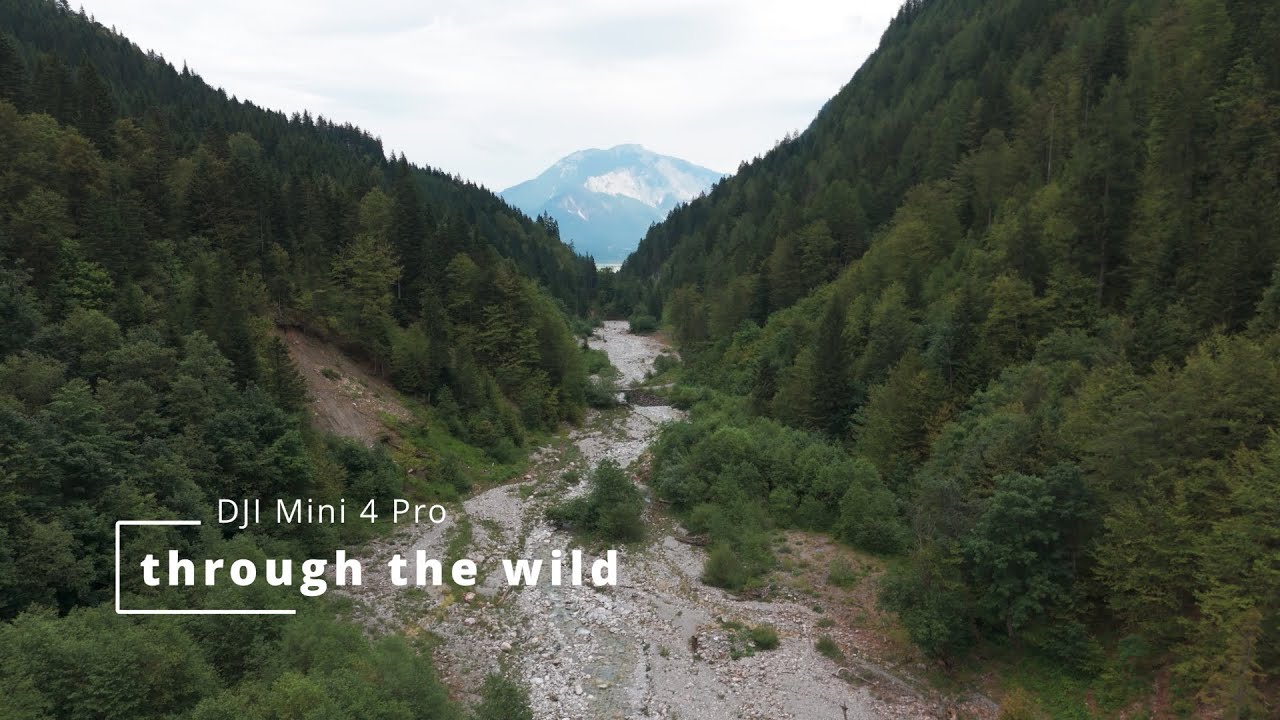 through the wild - DJI Mini 4 Pro 