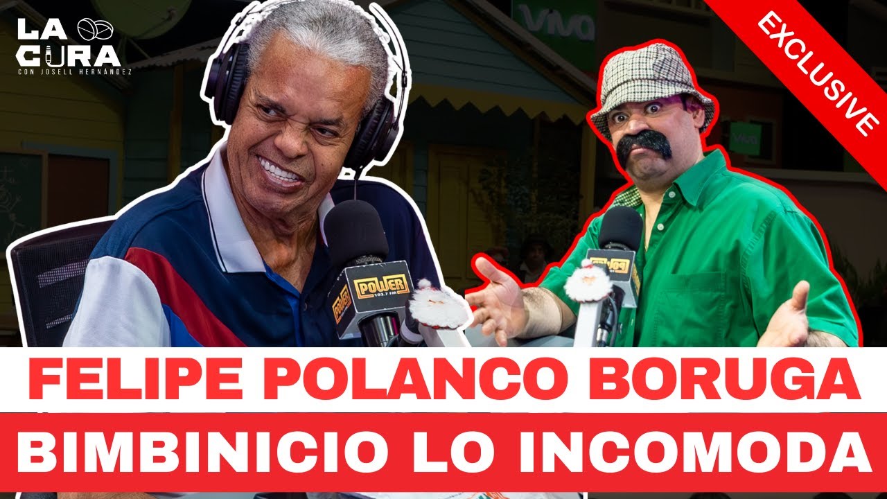 Felipe Polanco Boruga se reencuentra con Barabás - La Cura