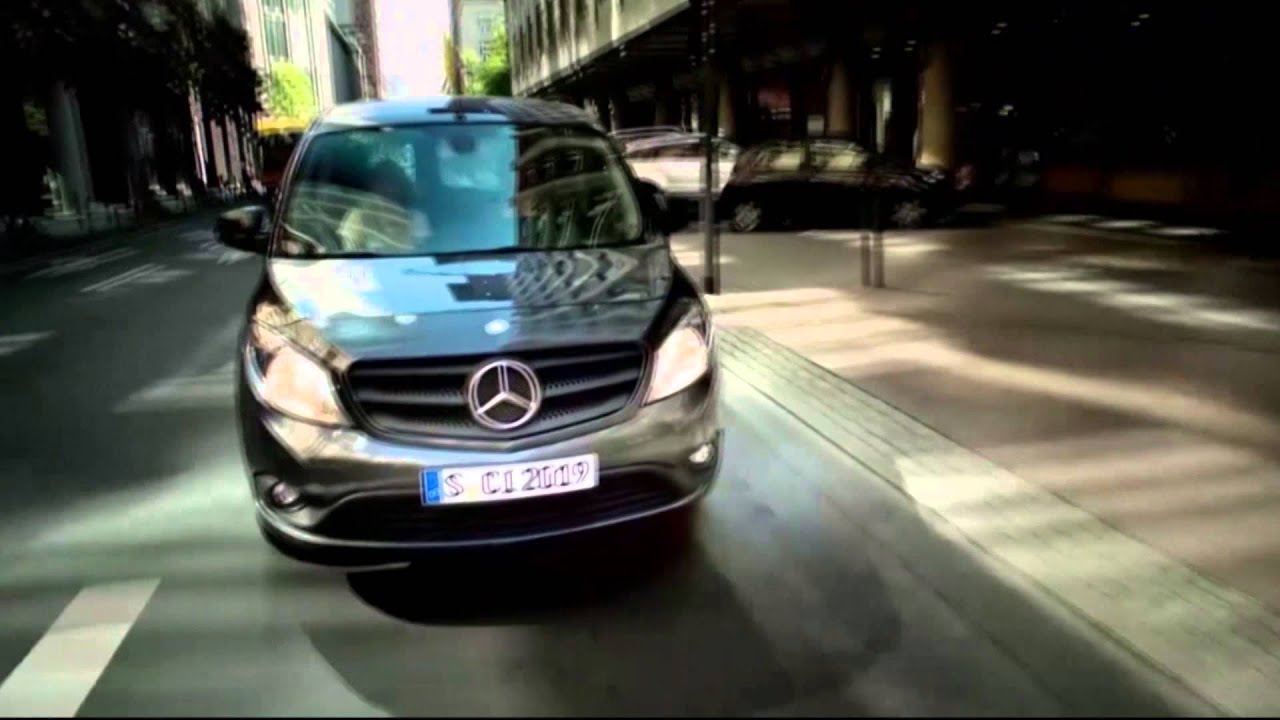 Концепция организации пространства  Mercedes-Benz W415 Citan