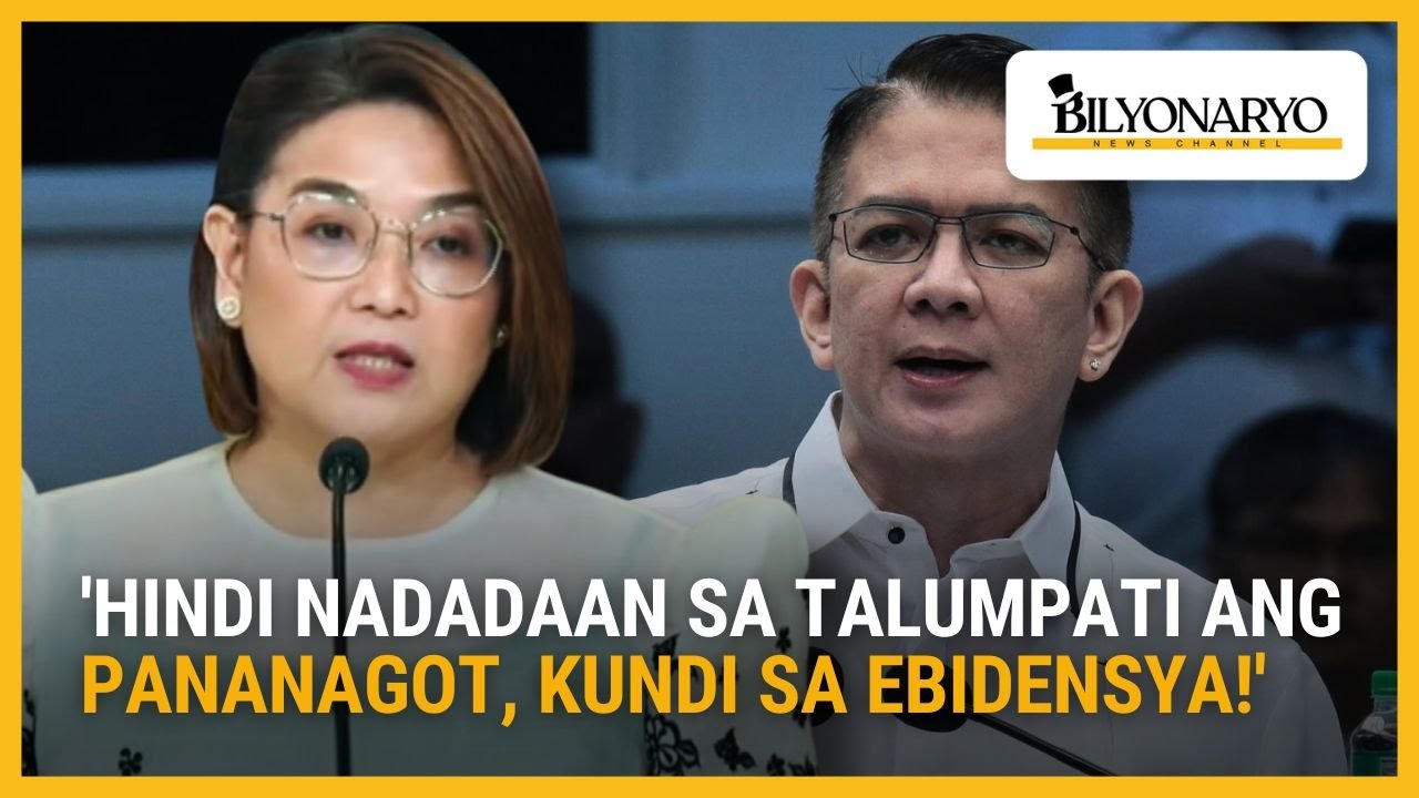Malacañang pumalag sa pahayag ni Sen. Chiz Escudero ukol kay Martin Romualdez | Agenda