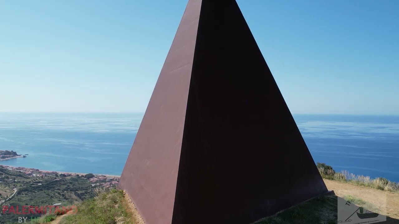 SICILIA | MOTTA D'AFFERMO | PIRAMIDE 38' PARALLELO