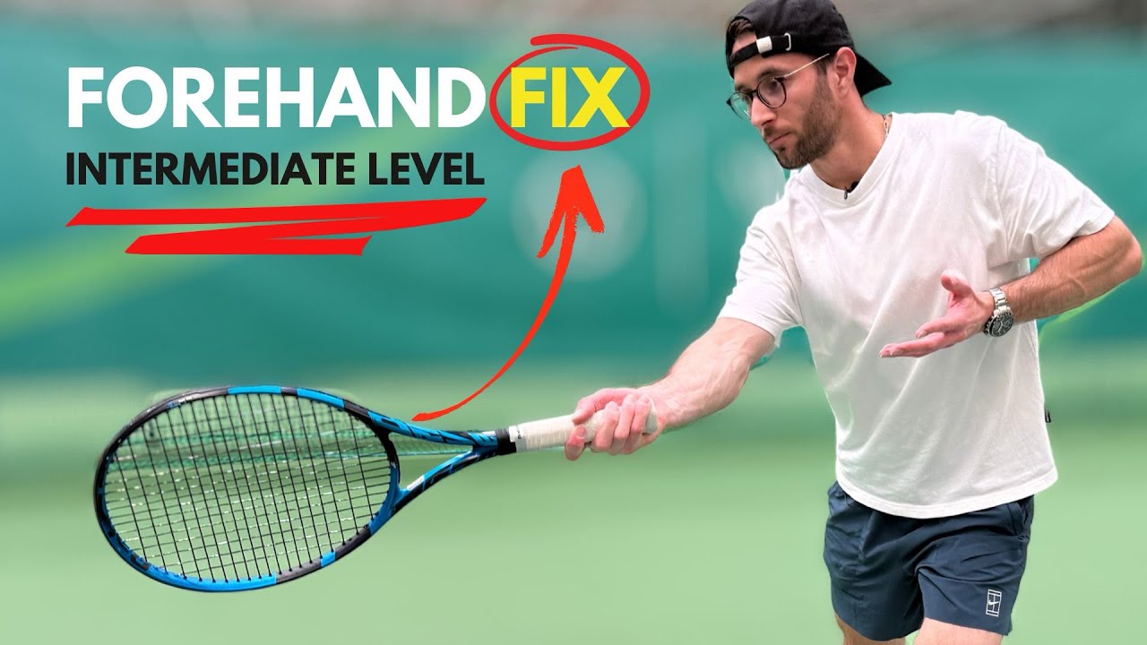 Fix Your Tennis Forehand — #1 Lesson for Intermediate Players