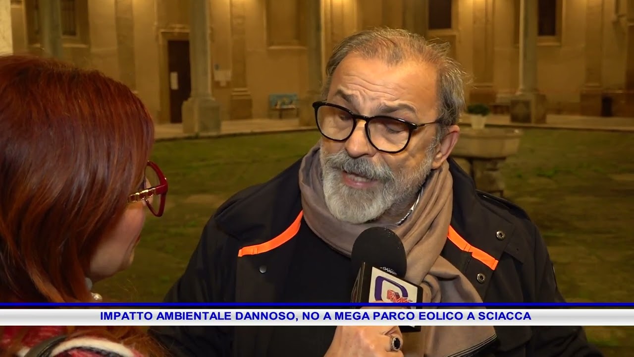 IMPATTO AMBIENTALE DANNOSO, NO A MEGA PARCO EOLICO A SCIACCA