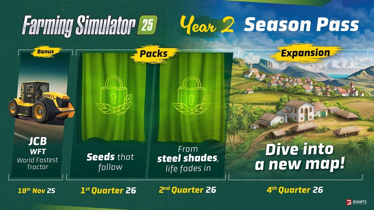 Czy SEASON PASS 2 w Farming Simulator 25 jest WART Zakupu?