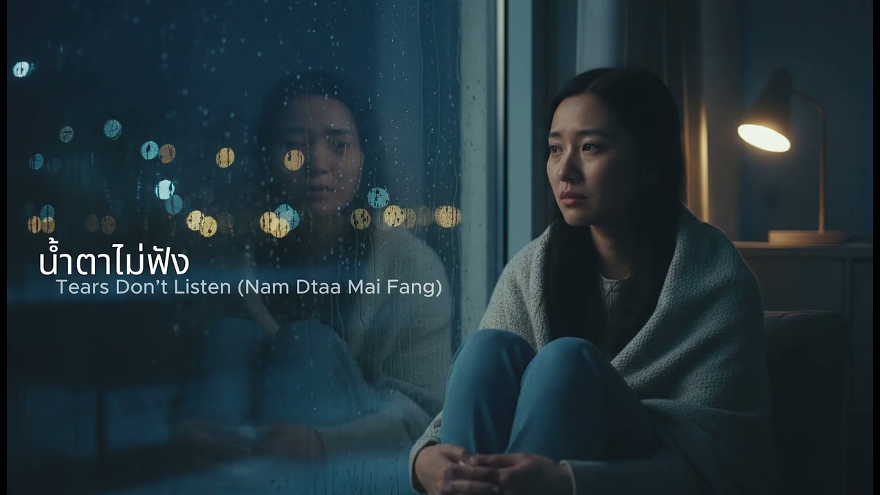 Tears Don&rsquo;t Listen &ndash; Heartfelt Thai Indie Ballad About Sadness and Healing | Sad Song &ldquo;น้ำตาไม่ฟัง&rdquo;