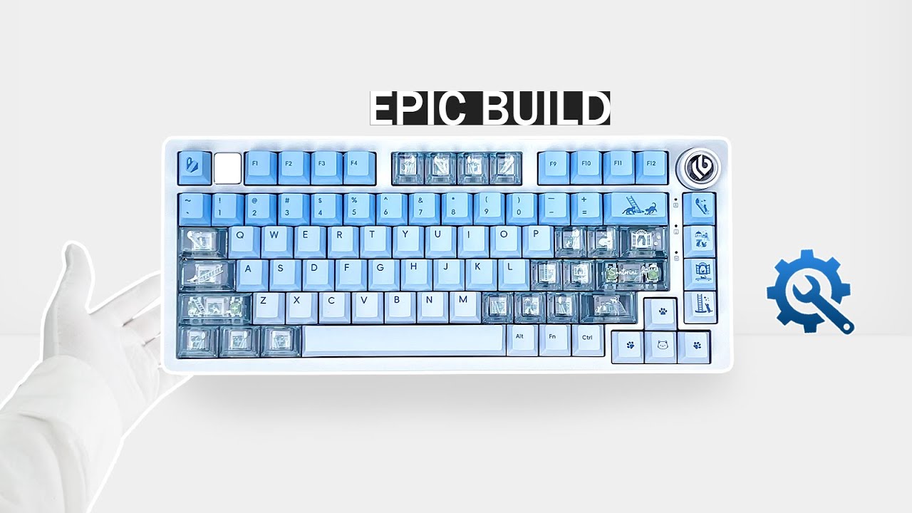 I Built a Professional Gaming Keyboard & Its FAST I Leobog Hi75C Pro