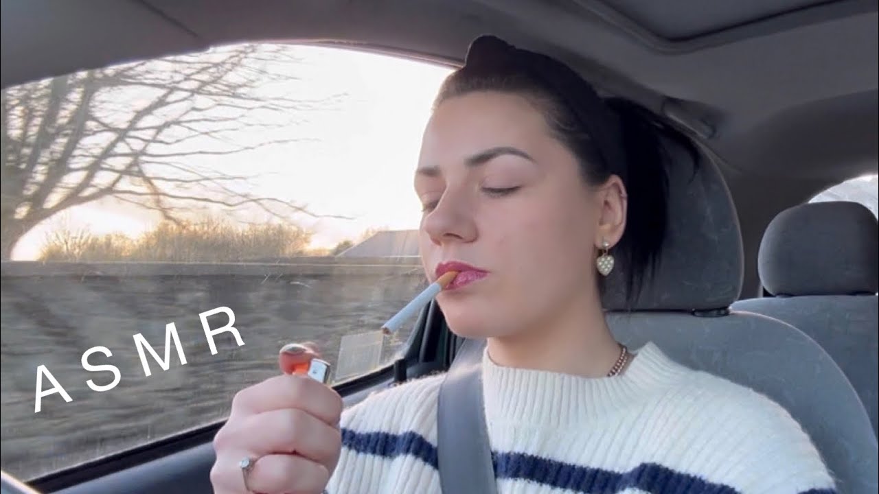 ASMR | Let&rsquo;s Drive, Smoke & Chew Gum (Shoutout to Steven 💖)