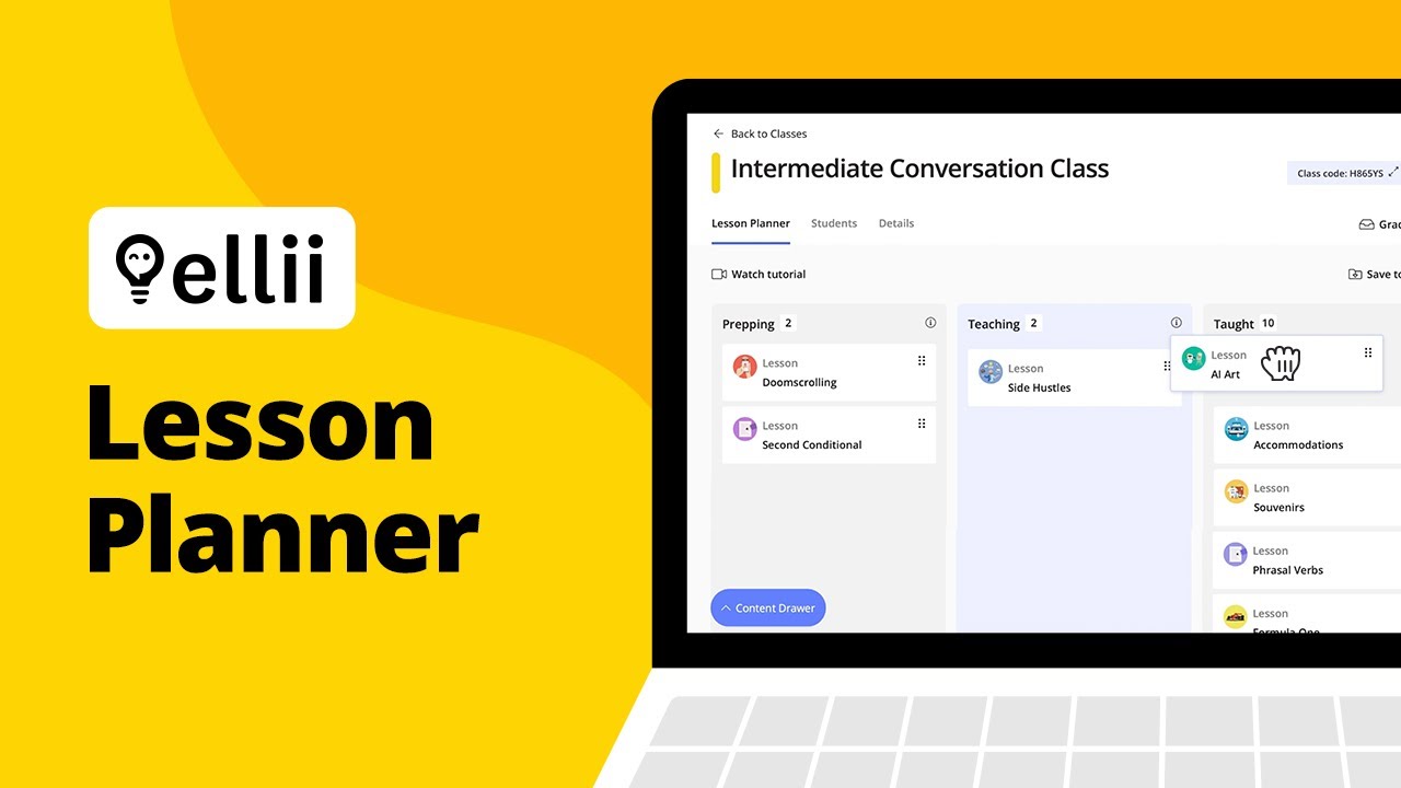 Explore Ellii&rsquo;s Lesson Planner &ndash; Plan & Assign ESL Lessons with Ease