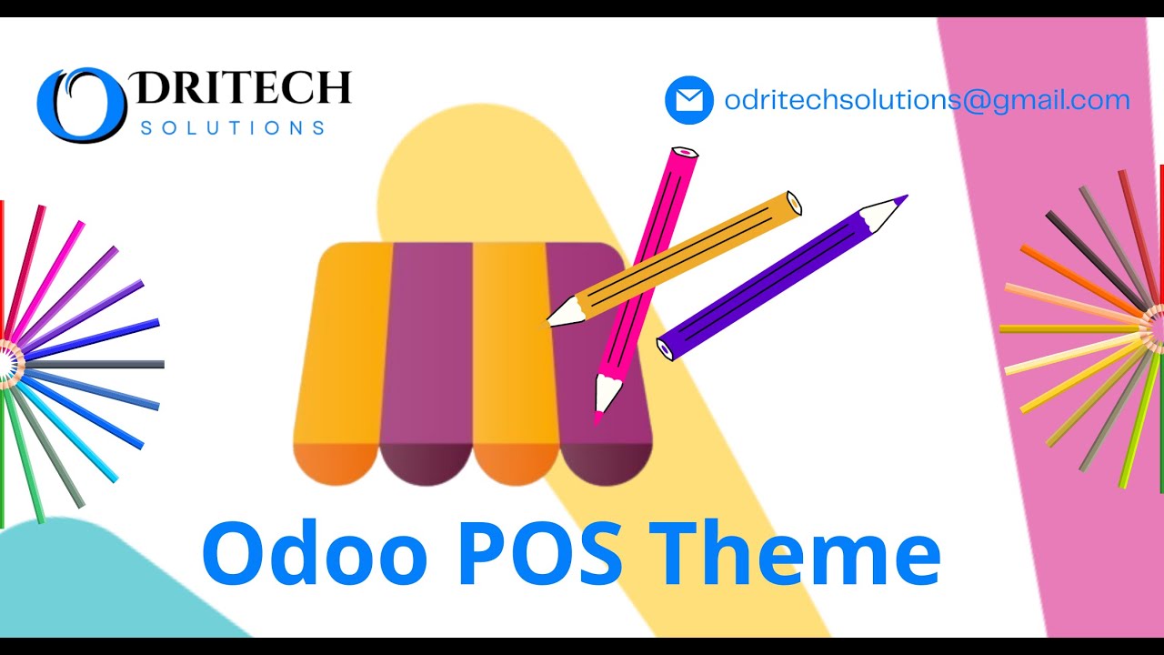 Odoo POS Theme Customization | Stylish & Branded Point of Sale for Retail & Restaurants