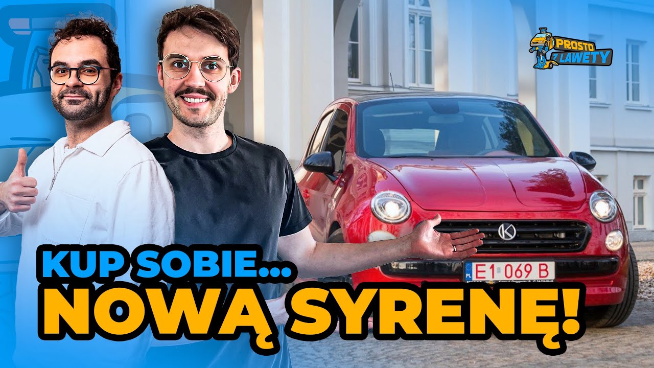 Będą chętni na POLSKI SAMOCH&Oacute;D? Idealne W123 i zachwyt LamboDoors. | Podcast motoryzacyjny