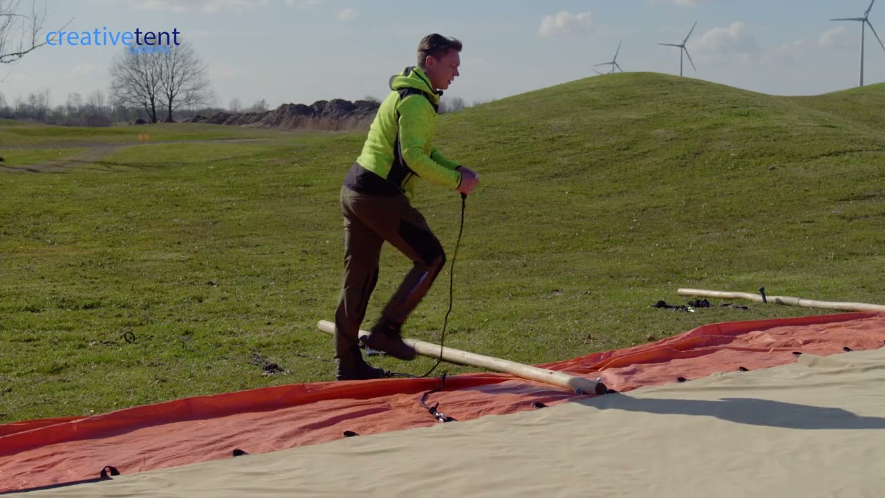 Creative Tent Systems - video tutorial