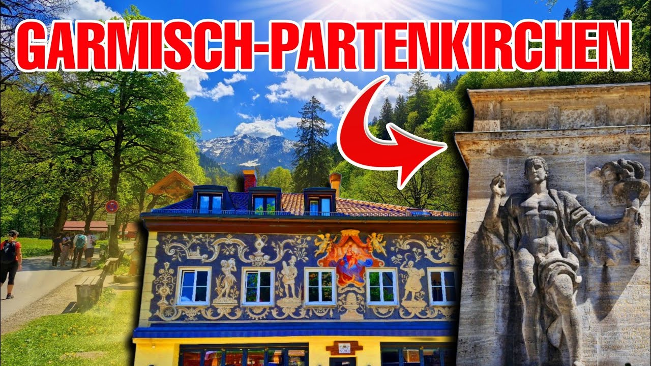 Why You Should Visit Garmisch-Partenkirchen ? | Germany #travel #germany #europe #bavaria