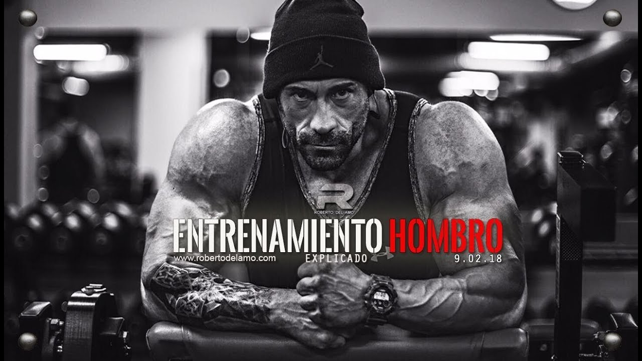 ENTRENAMIENTO HOMBRO