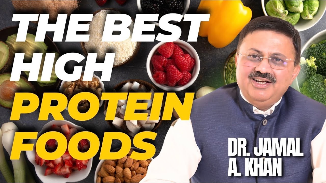 Top Vegetarian Protein Sources for Optimal Health: Essential Tips by Dr. Jamal