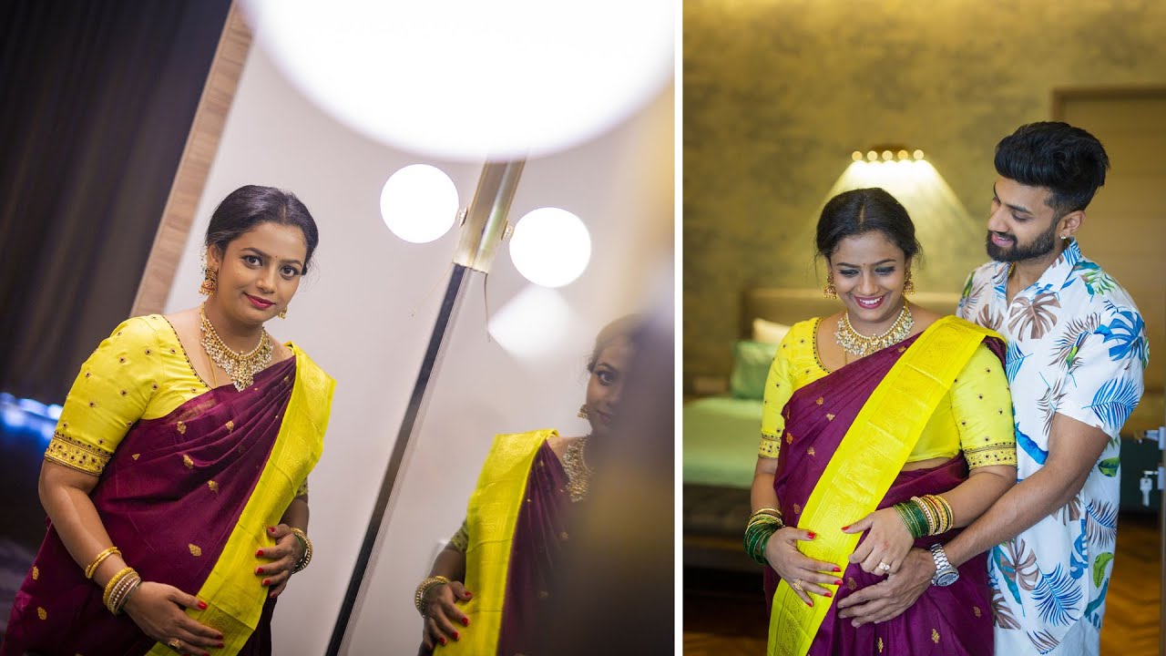 UDHVITHAA'S BABY SHOWER