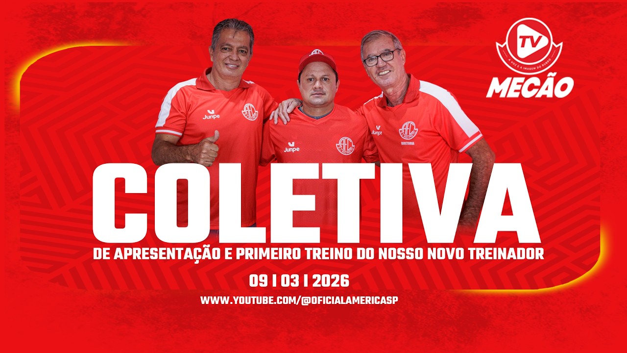 COLETIVA I Apresenta&ccedil;&atilde;o e primeiro treino do nosso treinador Kinho Forgiarini