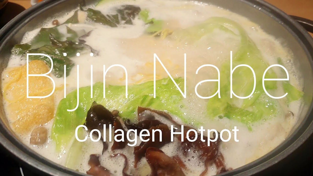 Bijin Nabe: The Collagen Hotpot Experience