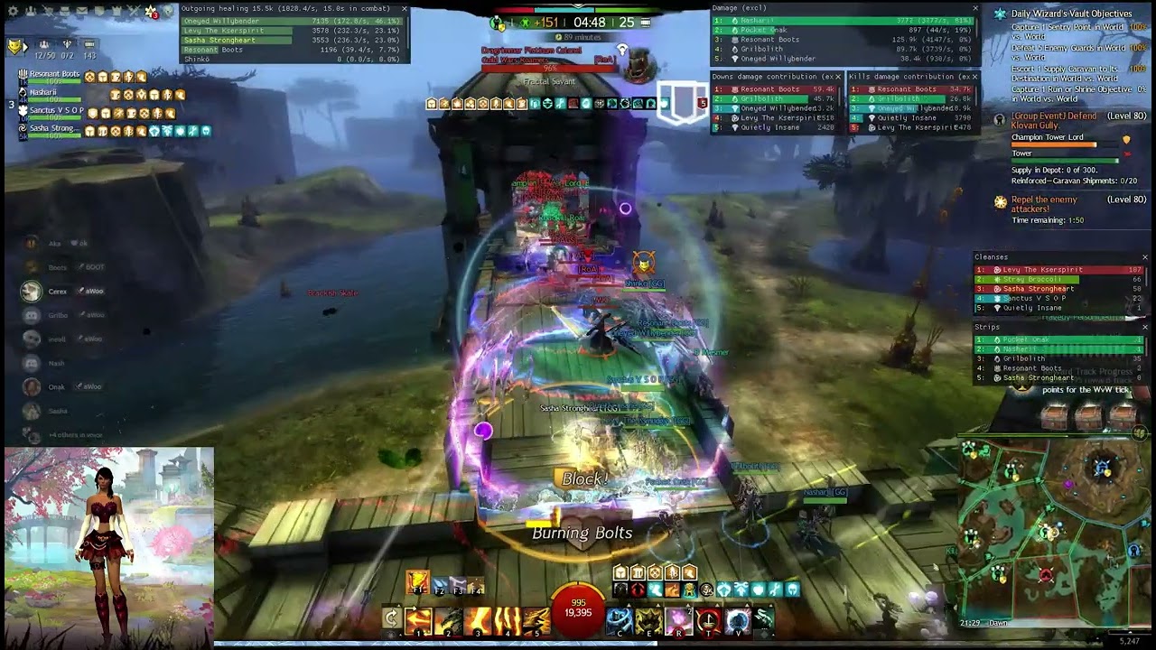 GW2 WvW [GG] Guild Raid - The Commander Shinko Chronicles (vol. 4)