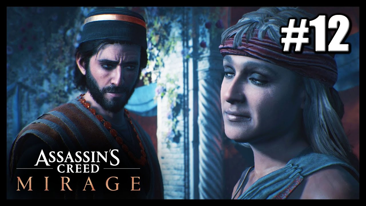 LE HAREM (Assassin's Creed Mirage #12) [Let's Play FR]
