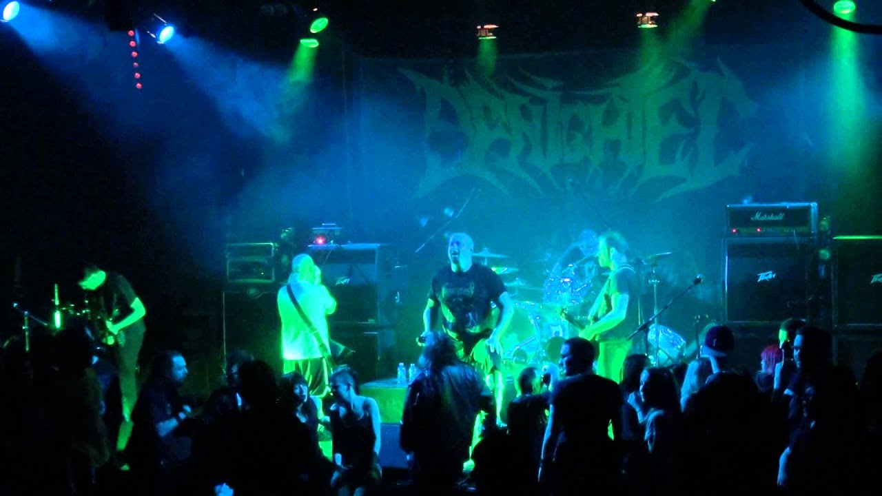 BENIGHTED live @ Bourges 08-03-2014