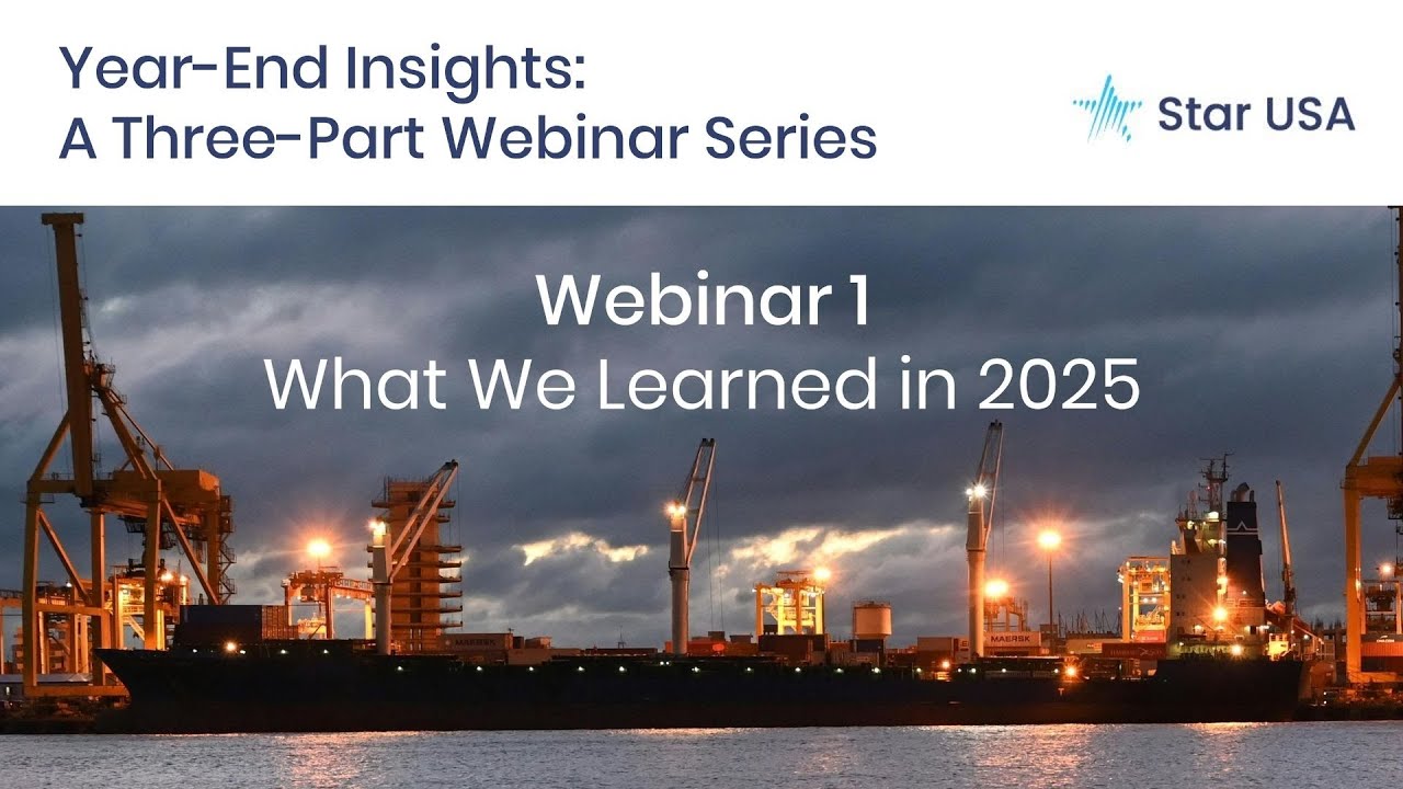 Year-End Insights Webinar 1: What We Learned in 2025