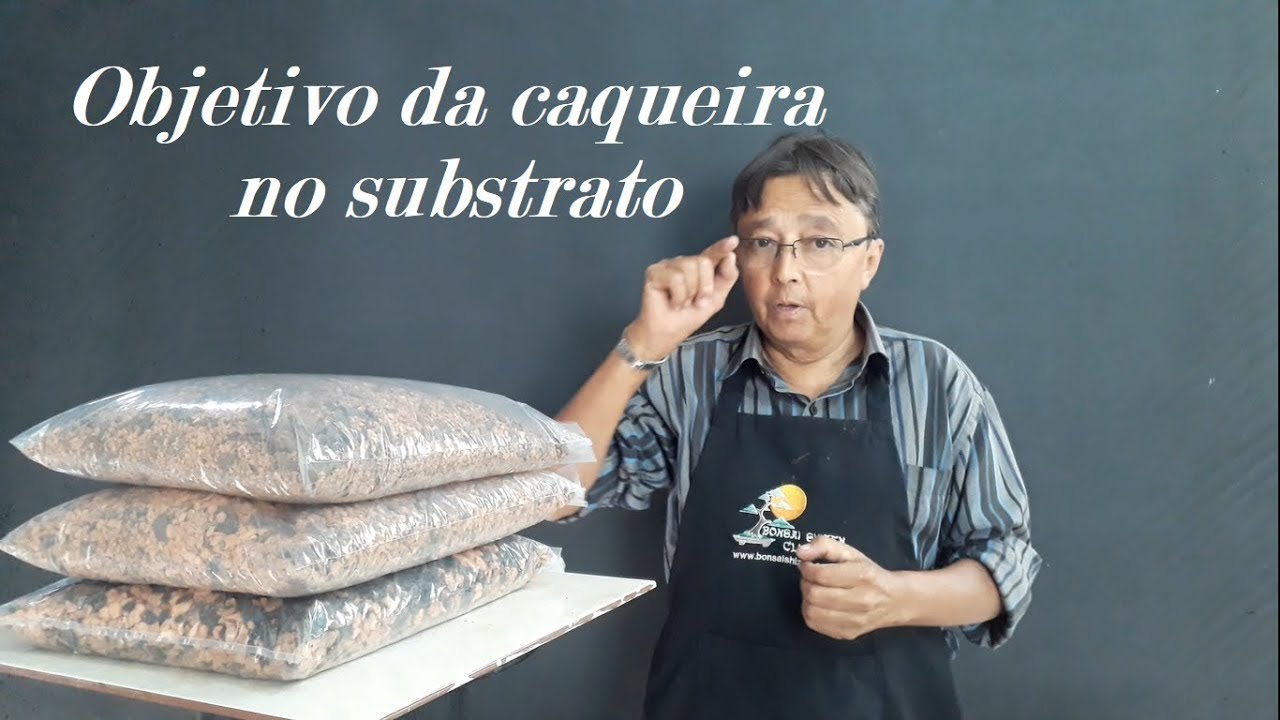 Objetivo do caco de telha no substrato