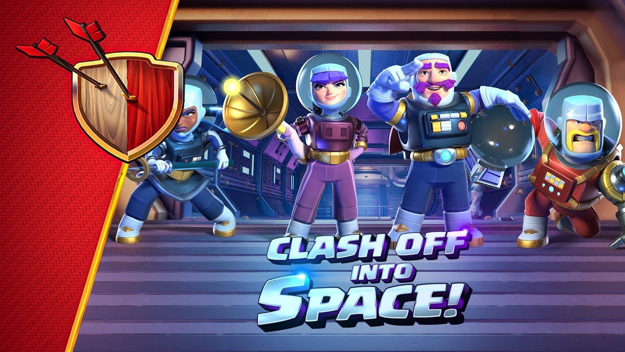Clash off into Space! (Clash of Clans March Season Challenges)