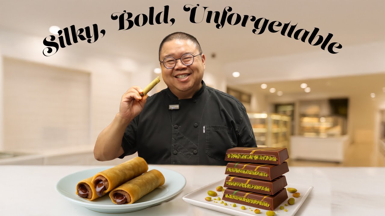 Chef Turns Dubai Chocolate Into Popular Asian Dish- SPRING ROLLS!
