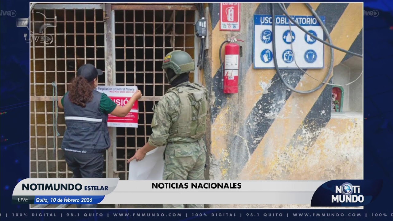 NOTIMUNDO ESTELAR | Caso Goleada, el alcalde de Guayaquil detenido por presunta delincuencia..