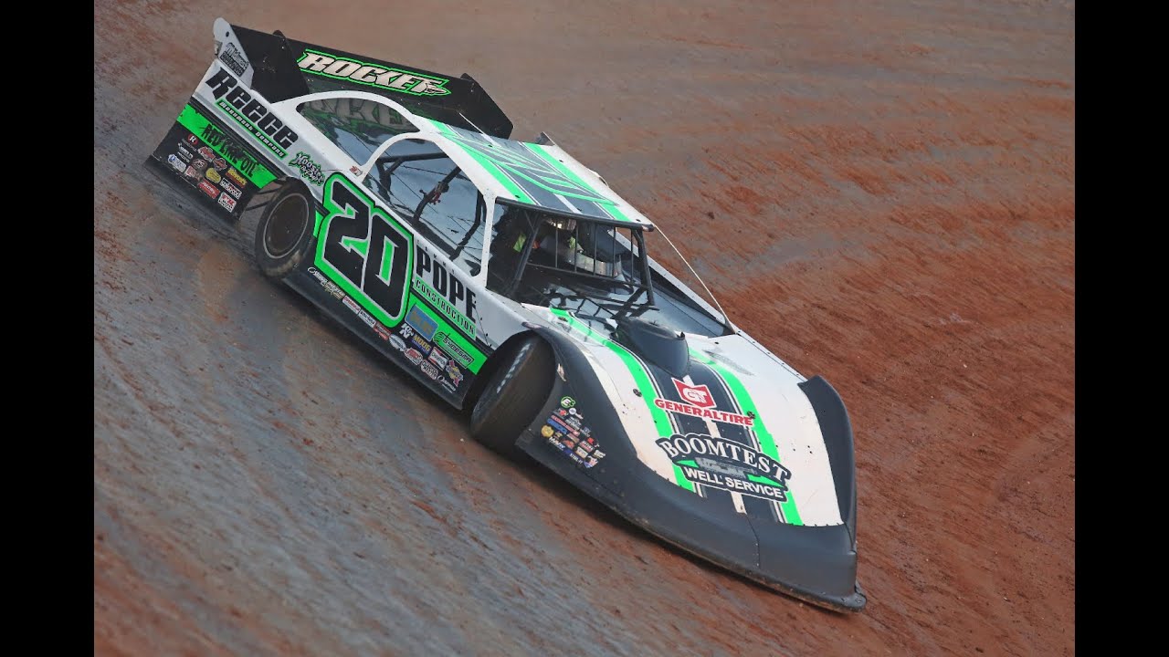 Jimmy Owens In-Car / Tazewell Speedway / Southern Nationals vs Iron-Man Toyota of Knoxville 50