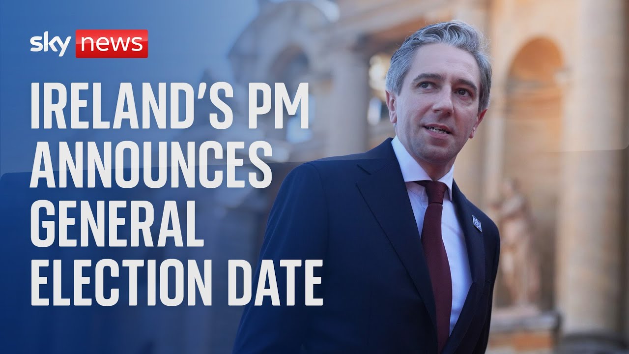 The general election campaign in Ireland formally gets underway