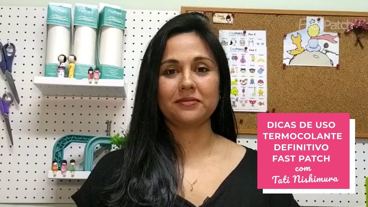 Termocolante Definitivo Fast Patch | Como Usar | Dicas com Tati Nishimura