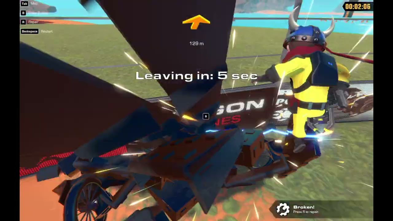 Trailmakers - How to be a cheater in Racing Island