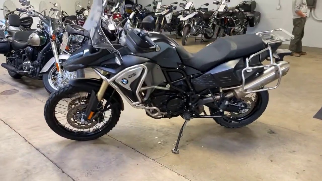 2017 BMW F800GS Adventure T62507